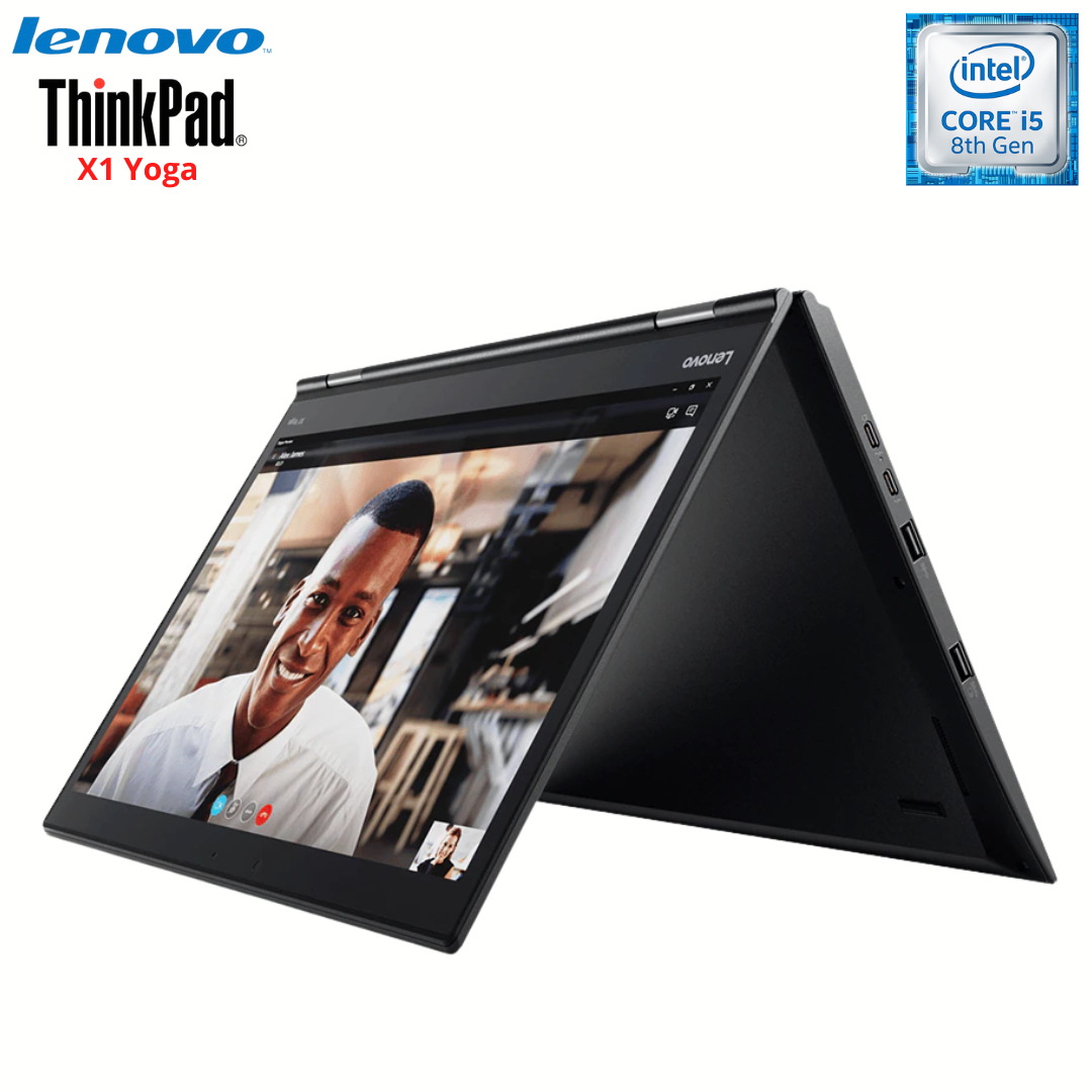 Lenovo ThinkPad X1 Yoga Laptop | Intel Core i5-8th Gen | Ram 8GB