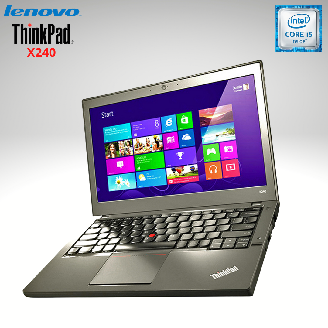 Lenovo ThinkPad X240 Buy online at best price in Dubai U.A.E