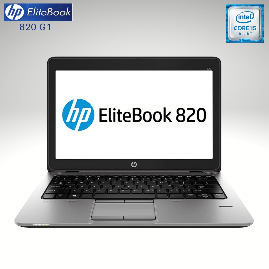 ジャンク EliteBook 820 G1 F3X34AV 第4世代 Core i5 4300M/4GB/12.5インチ/指紋/Wi-Fi/USB3.0/Win8モデル☆ ☆1円スタート☆ HP EliteBook 820 G1 [F3X34AV] ⁄ Core i5-4300U 1.9